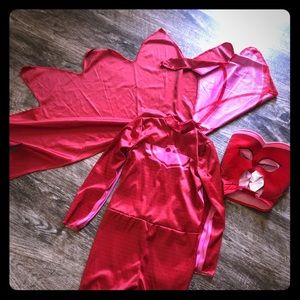 Pj mask owlet costume size 4/5